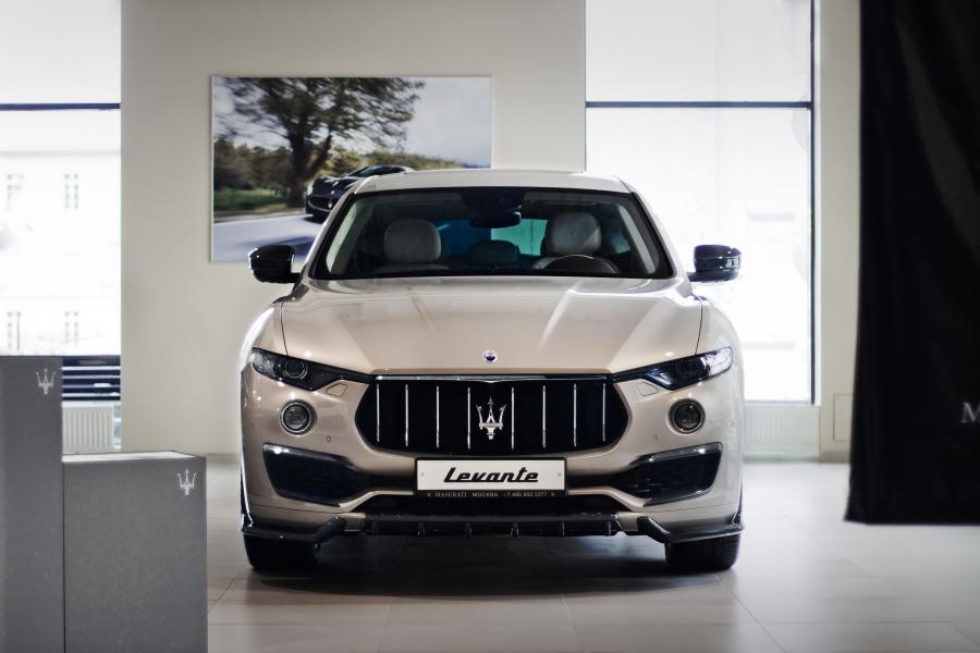 Maserati Levante in White by Larte Design 2017 года  (фото 4 из 6)